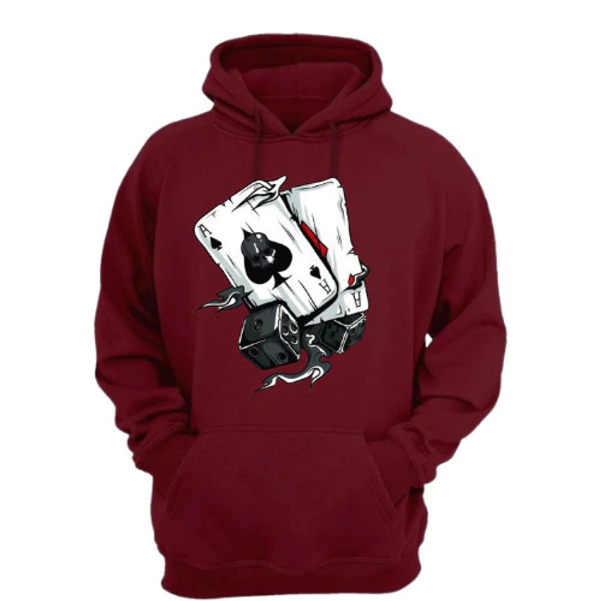 Blusa Moletom Baralho - Imagem 9