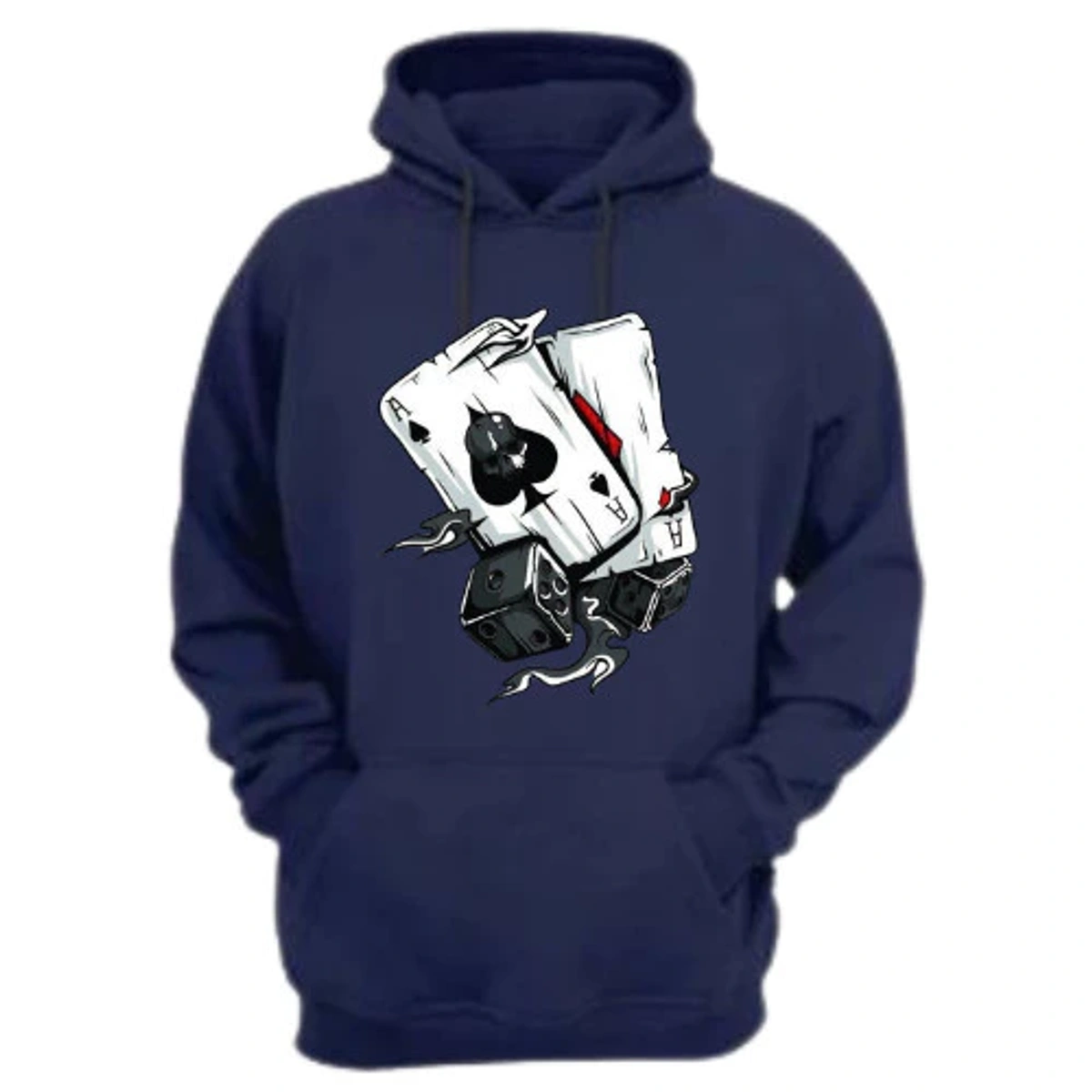 Blusa Moletom Baralho - Imagem 3